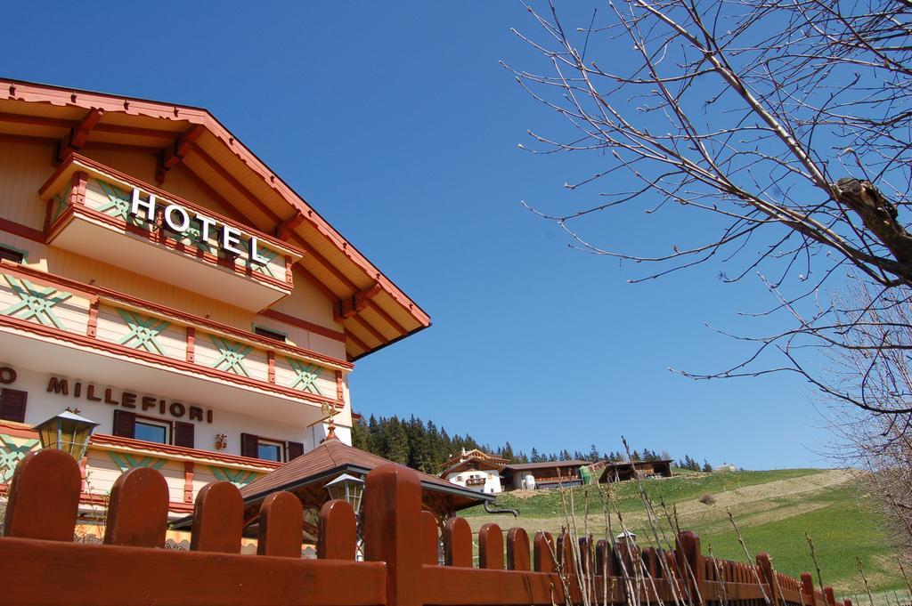Hotel Millefiori Vigo di Fassa Exterior photo